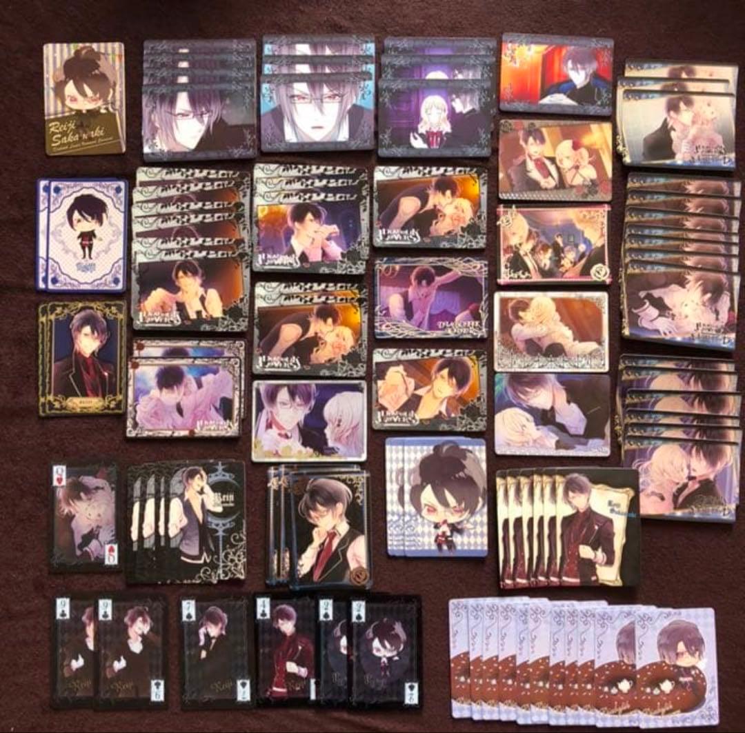 DIABOLIKLOVERS 逆巻レイジ まとめ売り