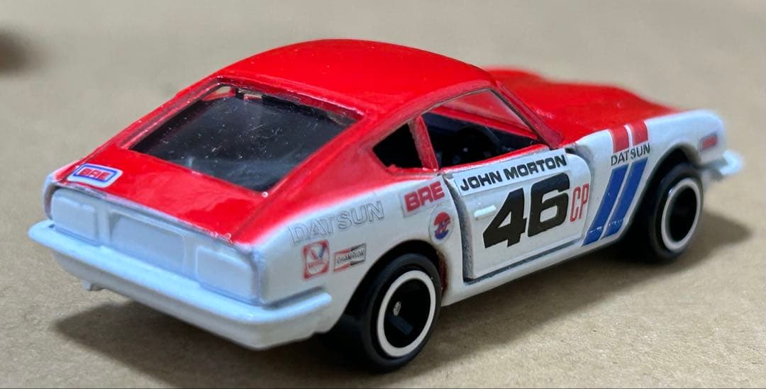 トミカ ダットサン 240Z アイアイアド特注 レーシング ラリー