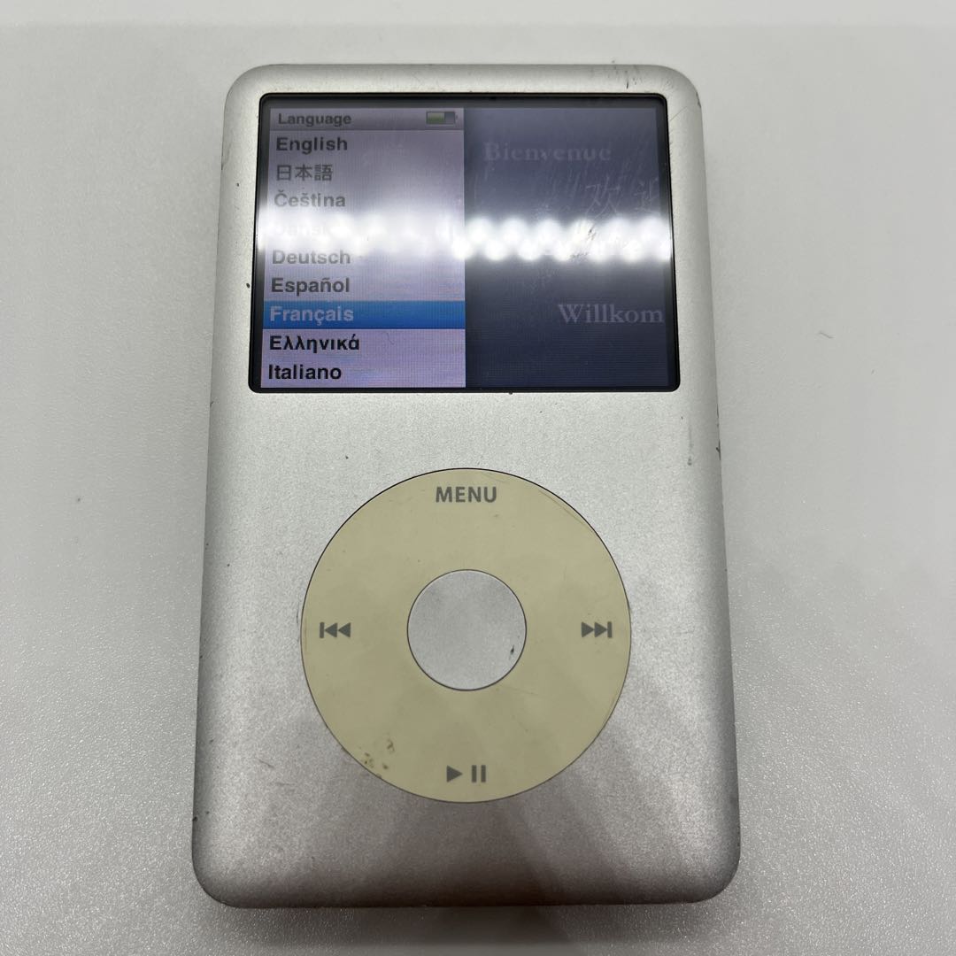 ポータブルプレーヤー iPod 160GB