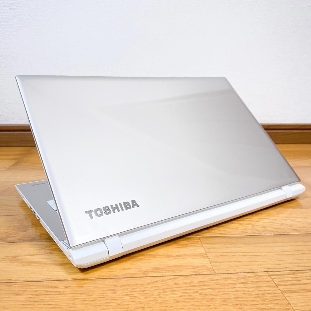 hime✨美品✨東芝ノートパソコン 第6世代i3 新品高速SSD