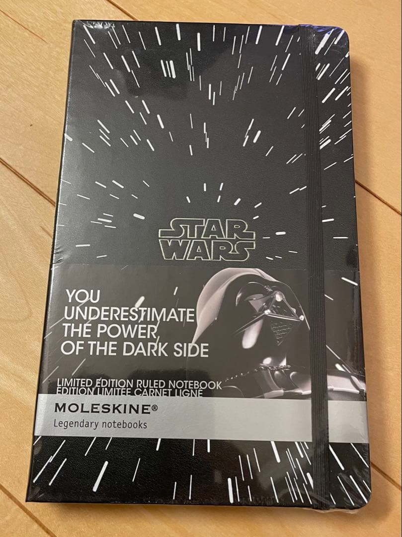 Moleskine スター・ウォーズ プレーンノート 限定版　4冊セット