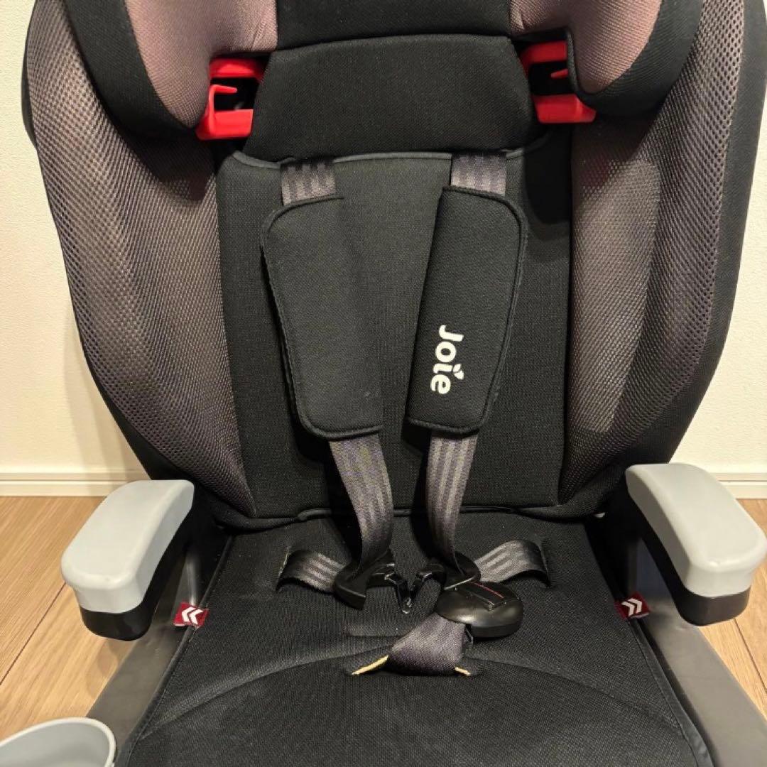 Joie チャイルドシート ブラック/グレー カップホルダー付き