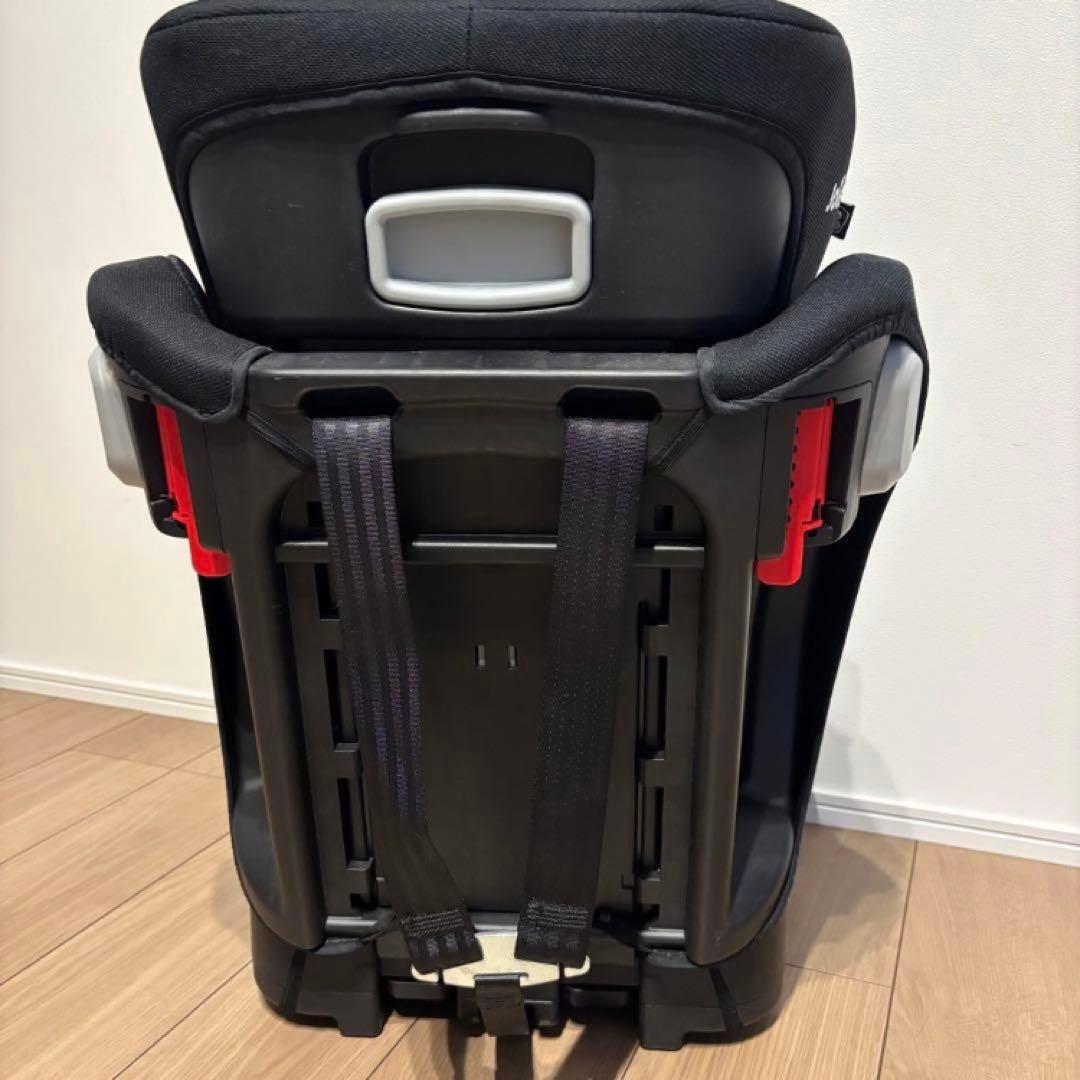 Joie チャイルドシート ブラック/グレー カップホルダー付き