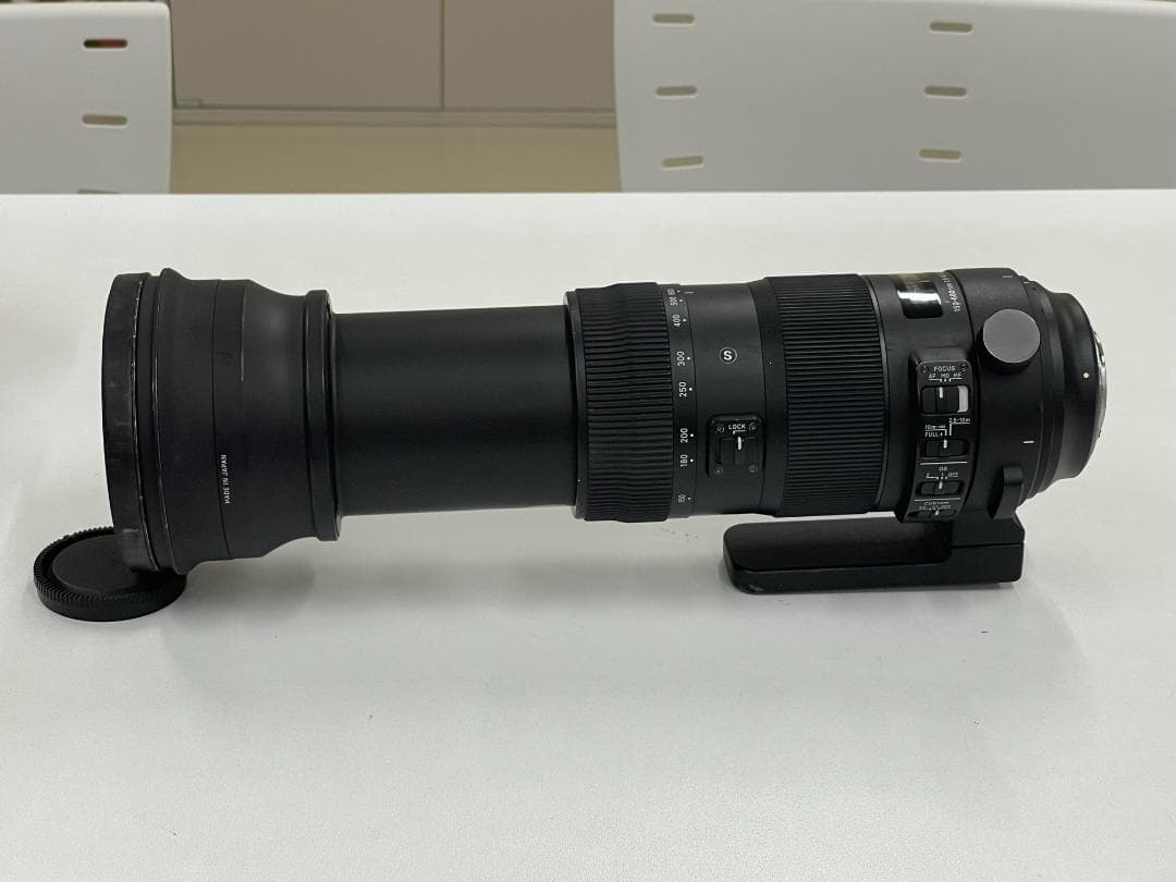 SIGMA 150-600mm F5-6.3 SA→Eマウント