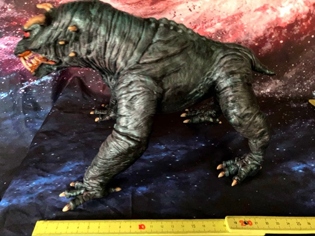 ゴーストバスターズテラードッグ門の神ズール&鍵の神ヴィンツ完成品2種ツクダホビー