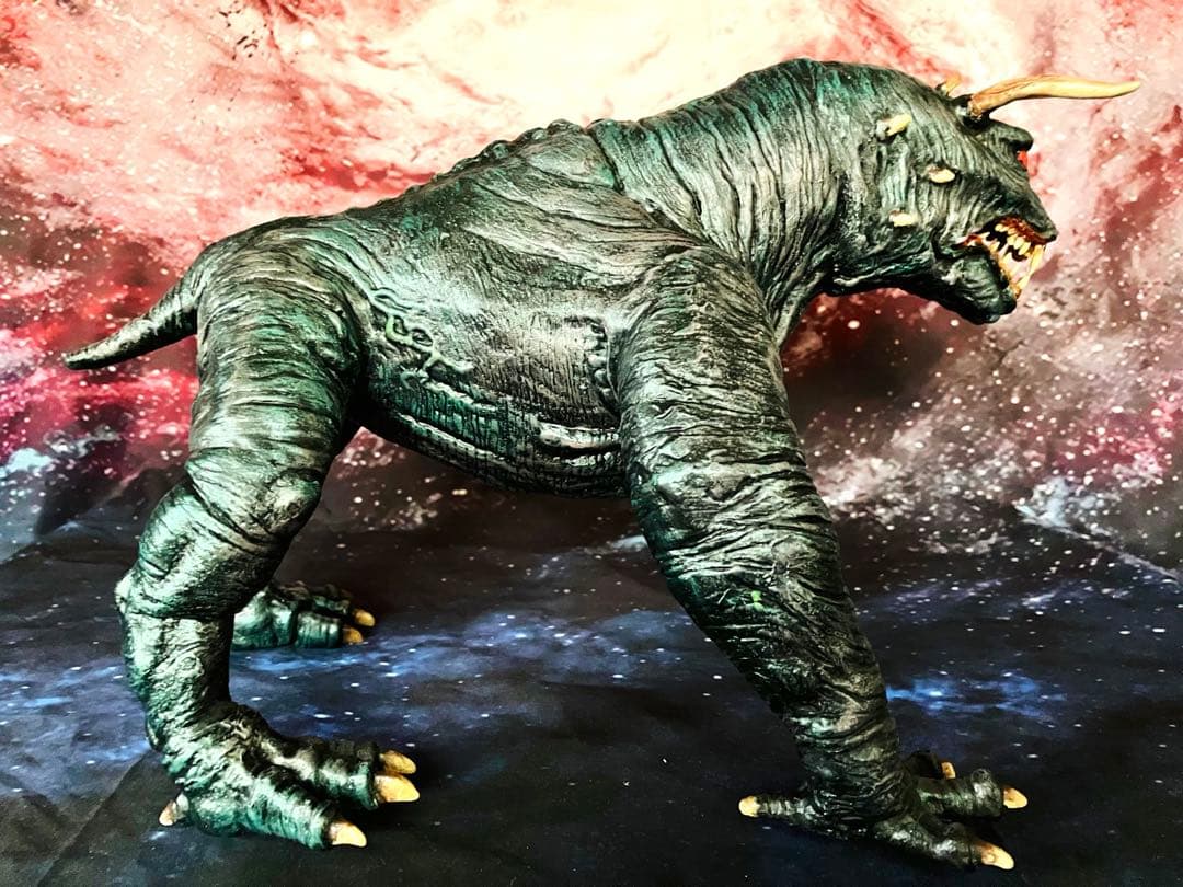 ゴーストバスターズテラードッグ門の神ズール&鍵の神ヴィンツ完成品2種ツクダホビー