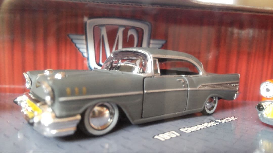 M2machines 1957 Chevrolet Bel Air 3台セット