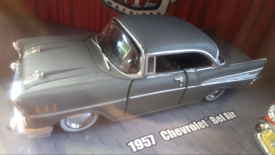 M2machines 1957 Chevrolet Bel Air 3台セット