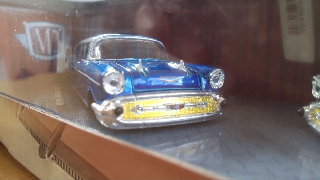 M2machines 1957 Chevrolet Bel Air 3台セット