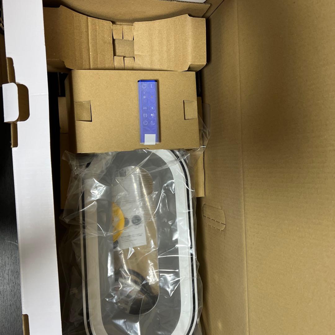 ダイソン　空気清浄機、ヒーター、扇風機 ブルー／シルバー