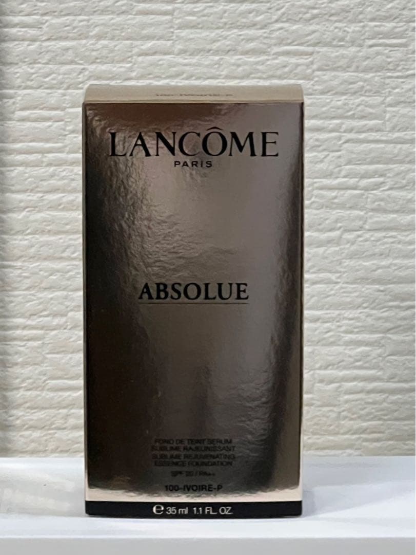 新品　ランコム　アプソリュタン　サブリムエッセンスリキッド 100-0 ブラシ付