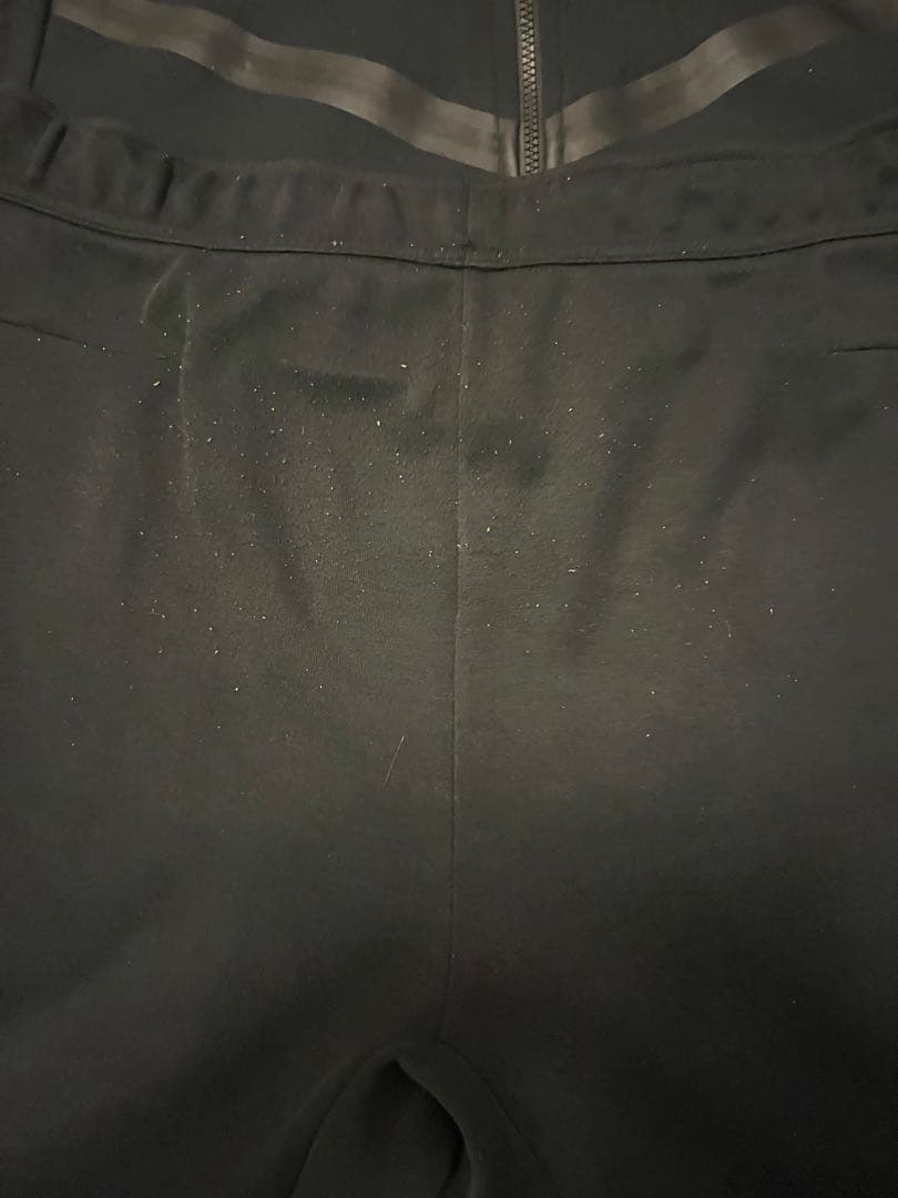 ナイキ　セットアップ　テックフリース　ブラック