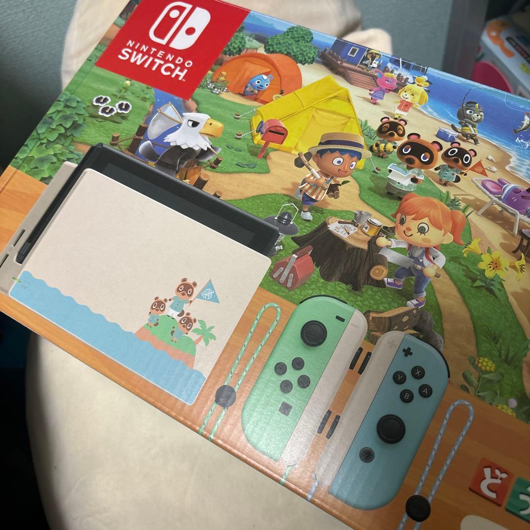 Nintendo Switch どうぶつの森セット プロコン・桃鉄付き