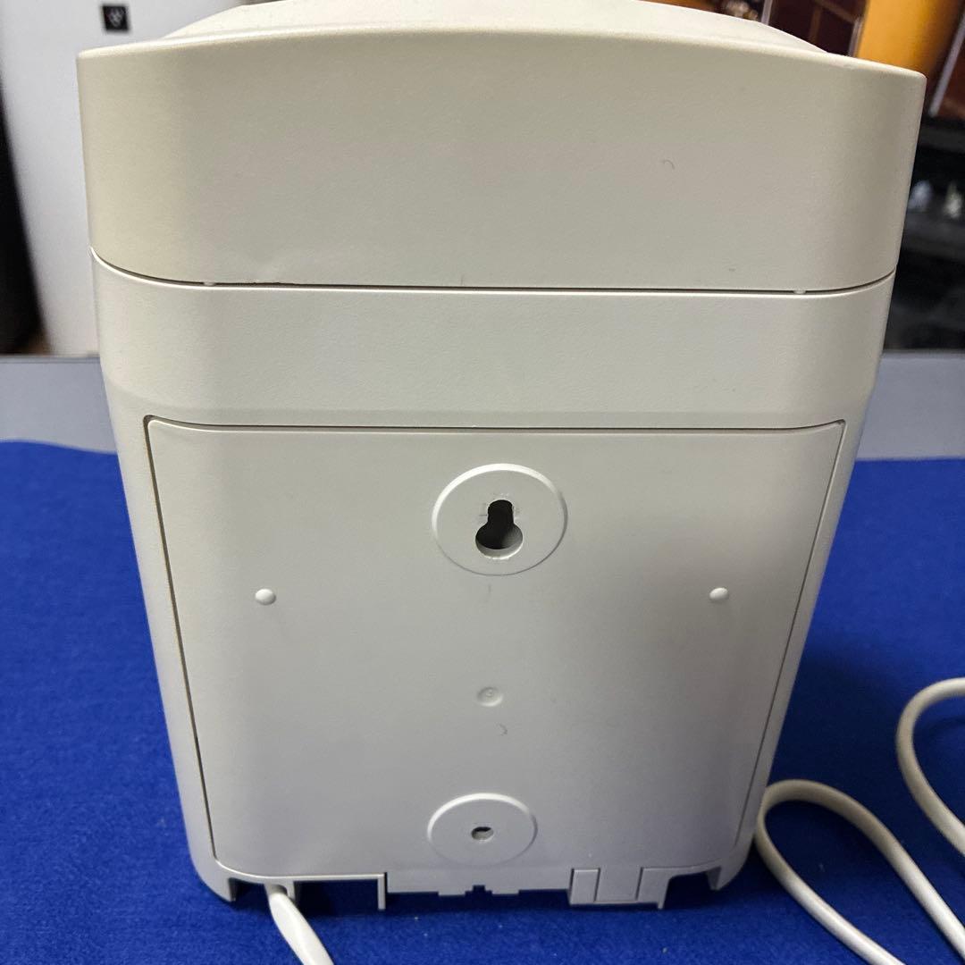 アマノタイムレコーダーMX-300 【中古】 取り扱い説明書、設定カード付