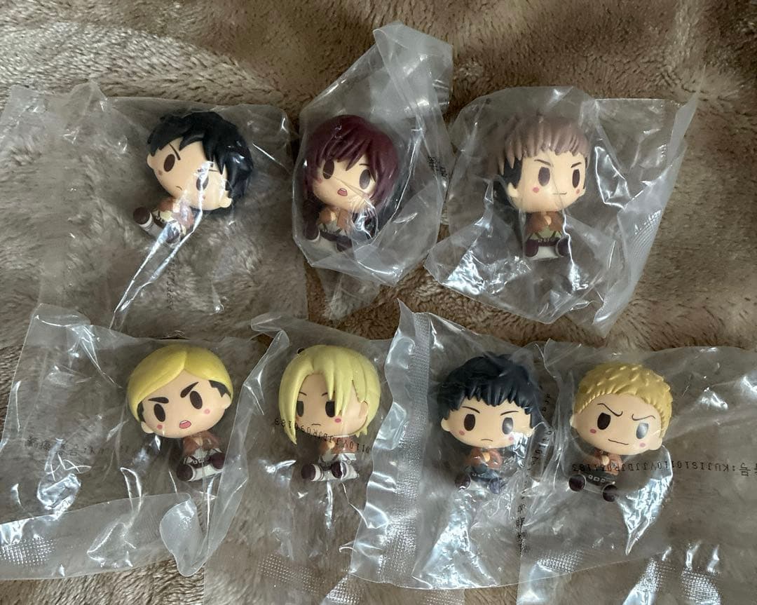 進撃の巨人　ラストワン　超大型 Ａ賞 獣の巨人　ちょこのっこ　一番くじ