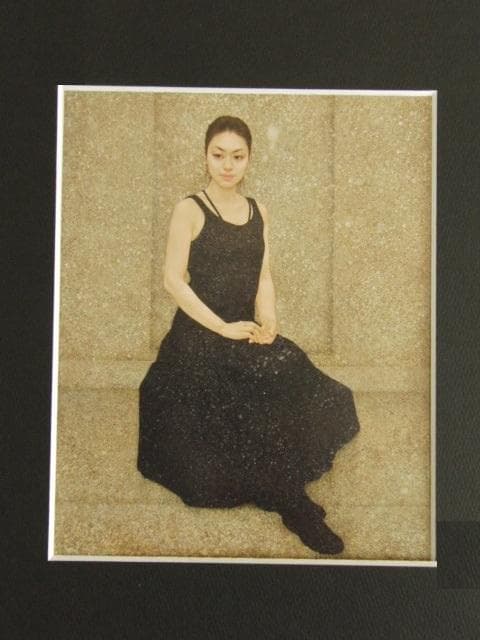 児島新太郎、【夜想】、希少な限定額装用画集画、新品高級額 額装付