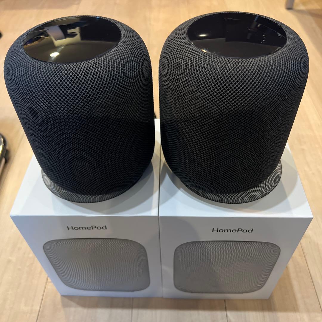 Apple Pod ブラック 2個セット