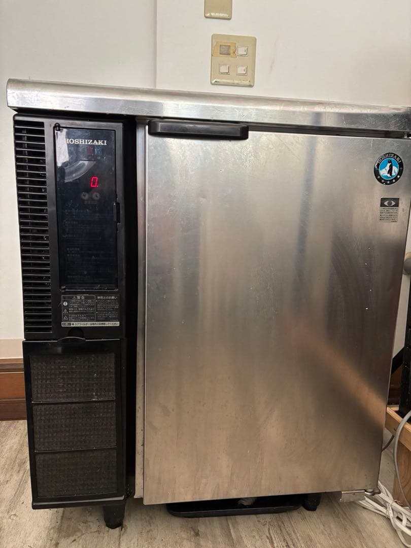 【送料込み】ホシザキ 冷蔵コールドテーブル RT-63PTE1 業務用　中古