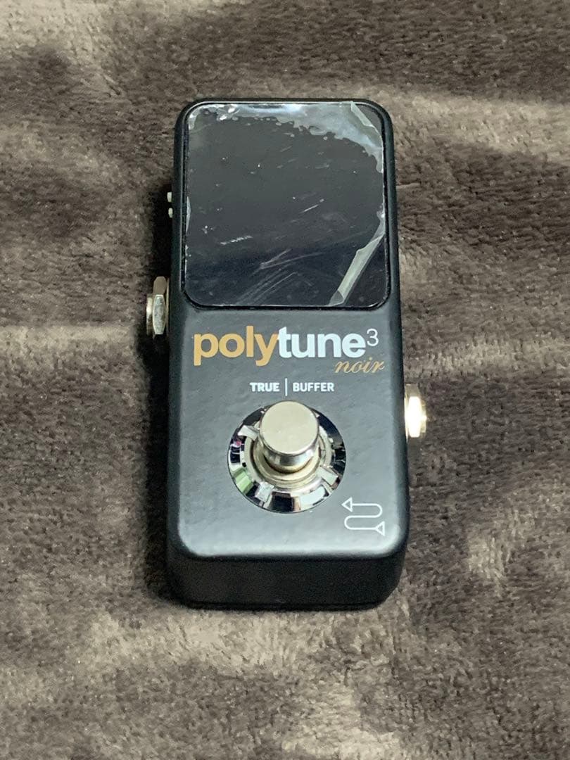 ギター polytune 3 noir tuner tc electronic