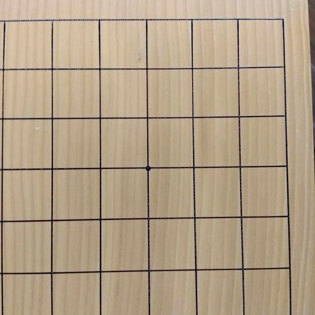 【国産　本榧碁盤　4寸5分　木表】