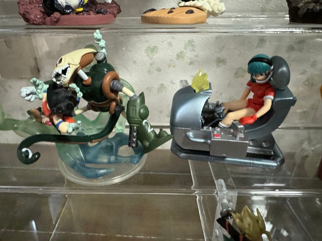ドラゴンボールイマジネイションフィギュア ※おまけ特注アクリルひな段2セット