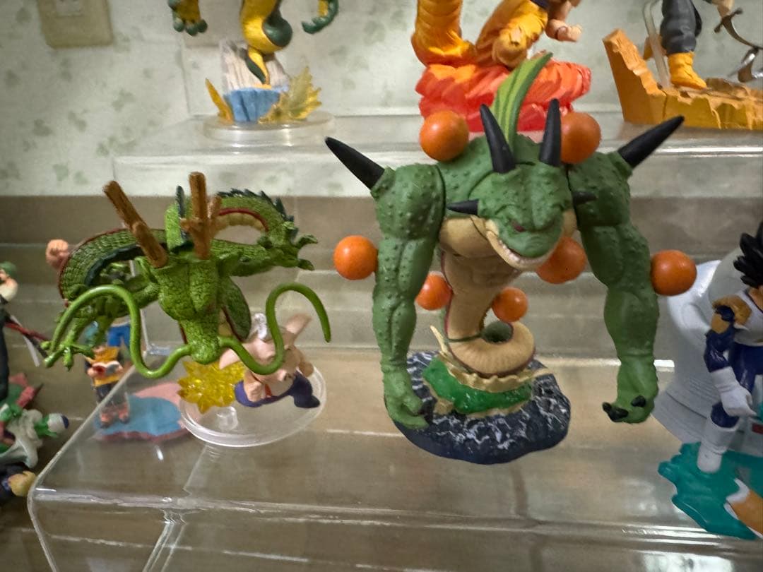 ドラゴンボールイマジネイションフィギュア ※おまけ特注アクリルひな段2セット