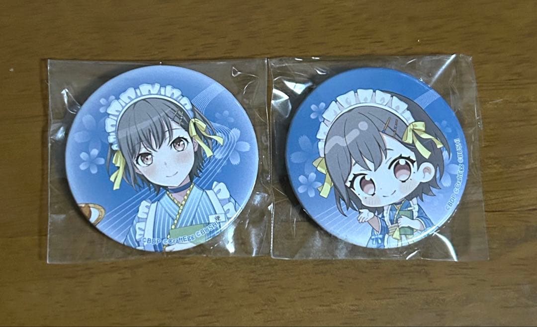 ☆バンドリ MyGO スイパラ 高松燈 缶バッジ 2個セット