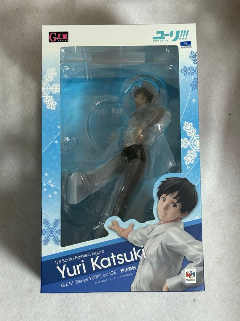 ユーリ!!! on ice フィギュア3体セットおまけ付き③