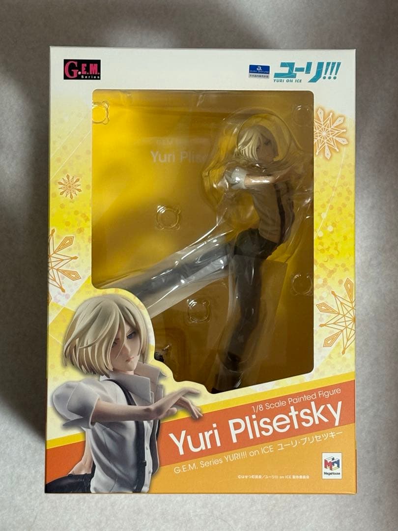 ユーリ!!! on ice フィギュア3体セットおまけ付き③