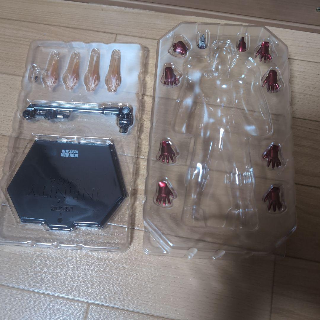 DLX アイアンマン・マーク43 Infinity Saga threezero