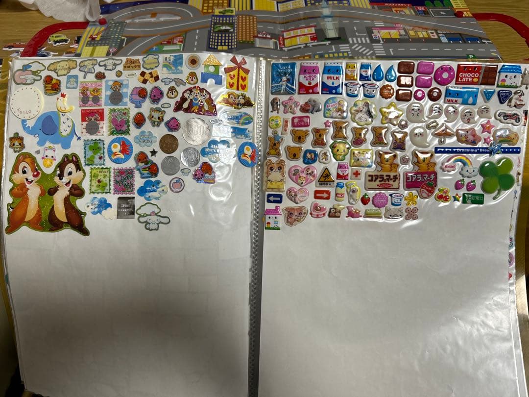 【平成レトロシール帳】A4サイズ