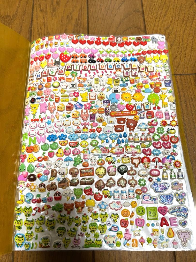 【平成レトロシール帳】A4サイズ