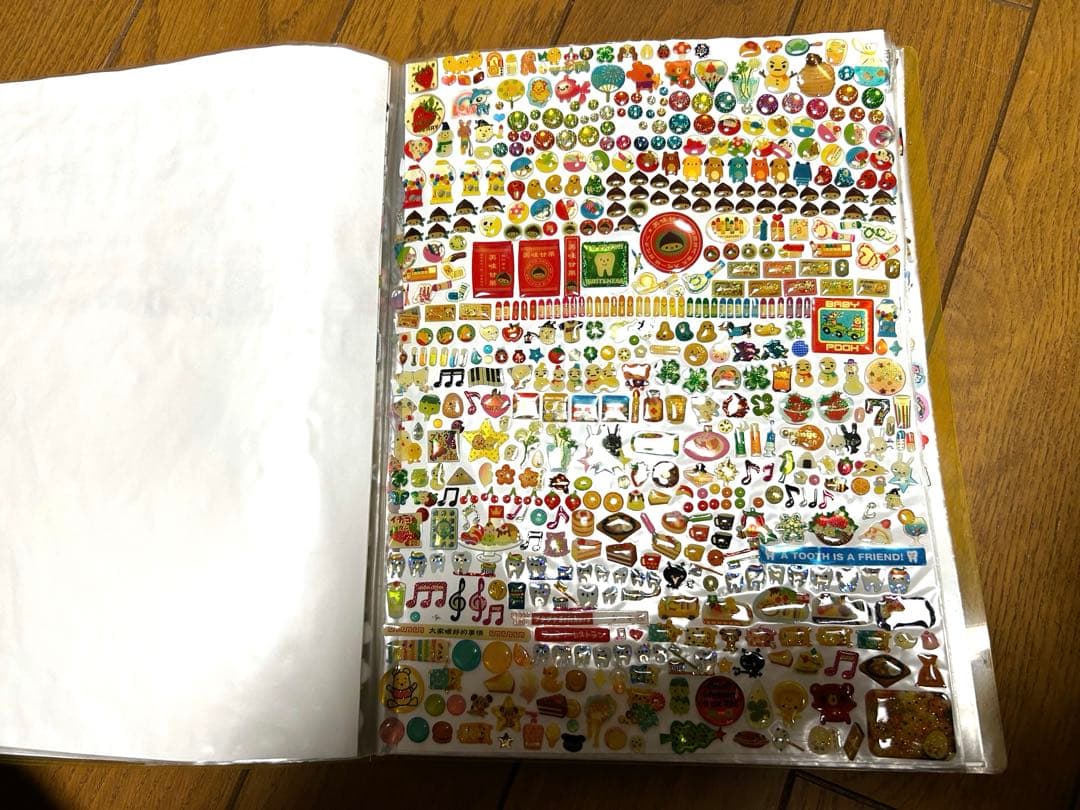 【平成レトロシール帳】A4サイズ