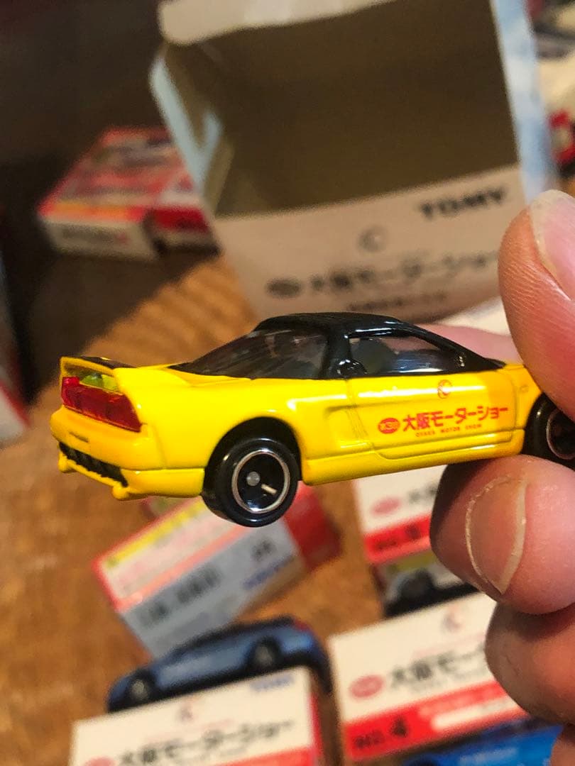 トミカ　大阪モーターショー　第三回　9台セット