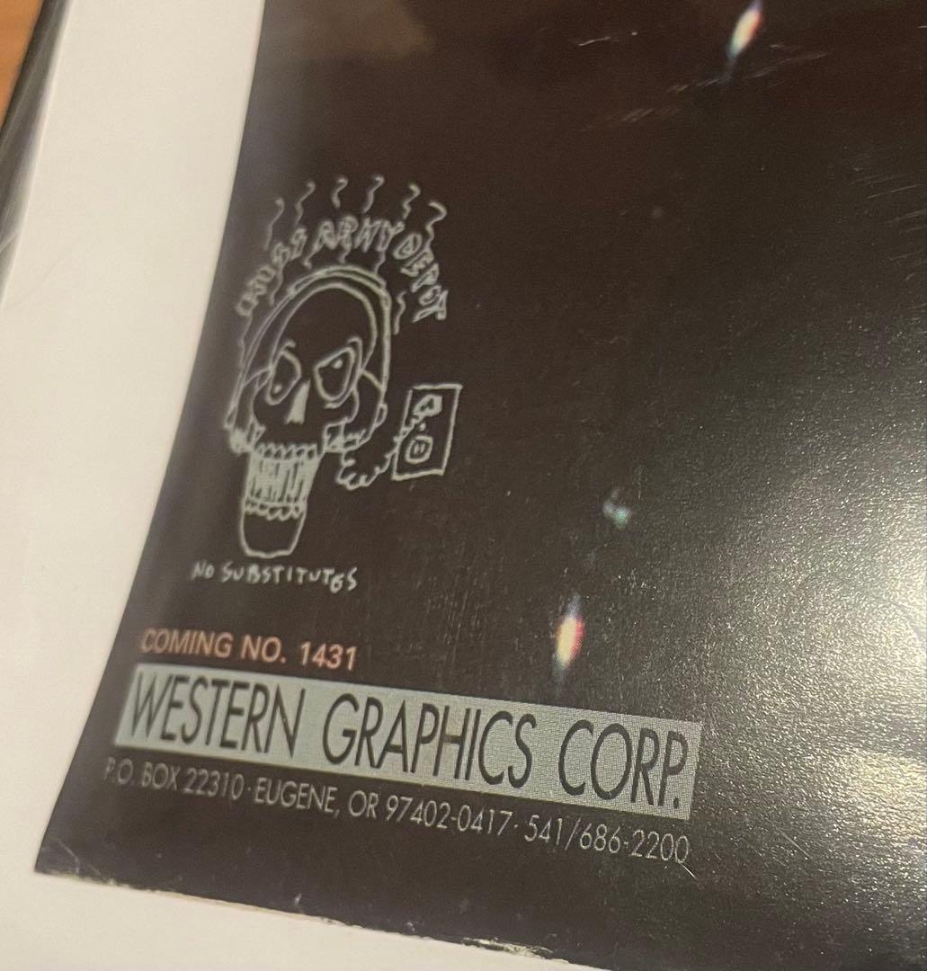 A1ヴィンテージポスター　KISS THE SECOND COMING 1996