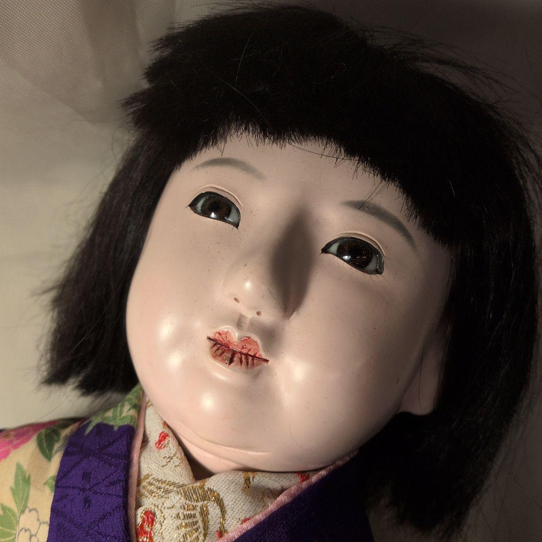 市松人形 　花月斎　約５７センチ