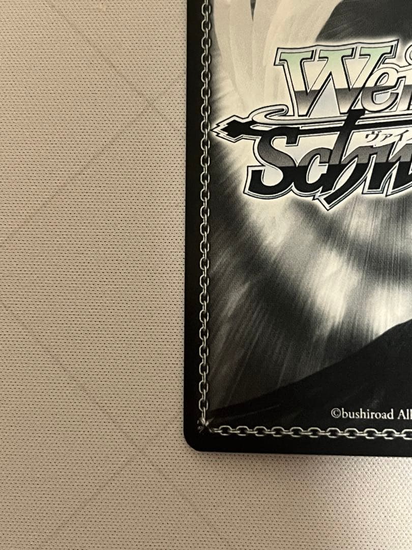 ws ヴァイスシュヴァルツ　再会の時　アスナ　sp サイン