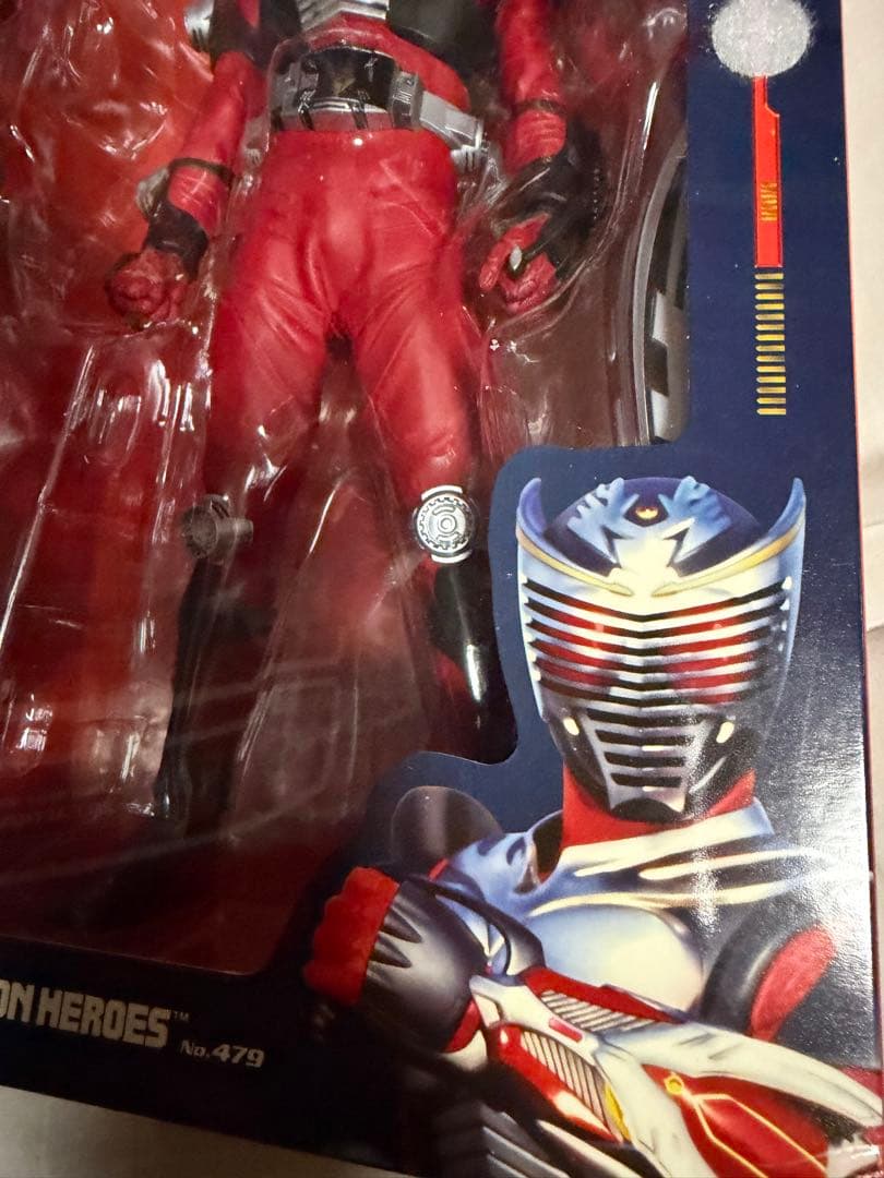 仮面ライダー ドラゴンナイト フィギュア　仮面ライダー龍騎