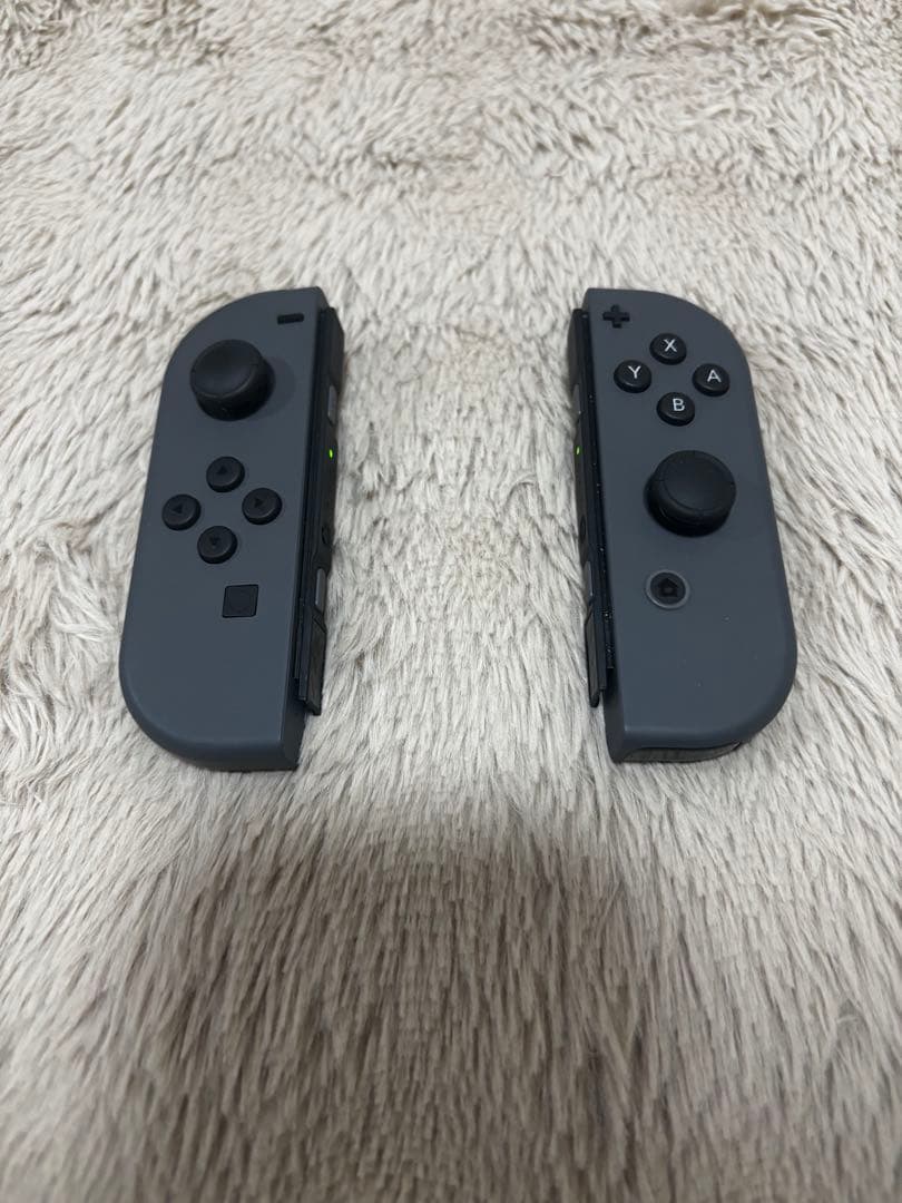 m*様 Nintendo Switch 本体 グレー Joy-Con付き