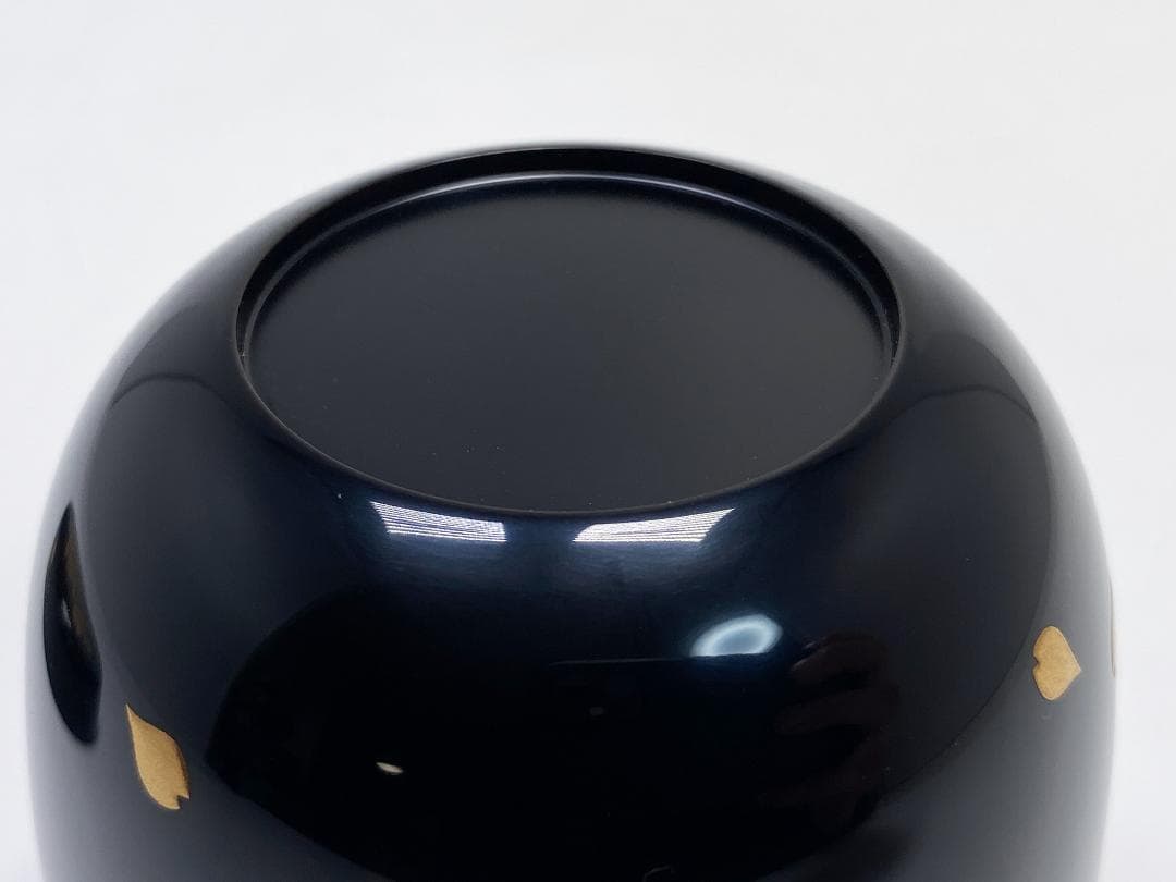 さくら 関口輔聖 蒔絵 大棗 尋牛斎 久田宗也 書付 茶道具 共箱