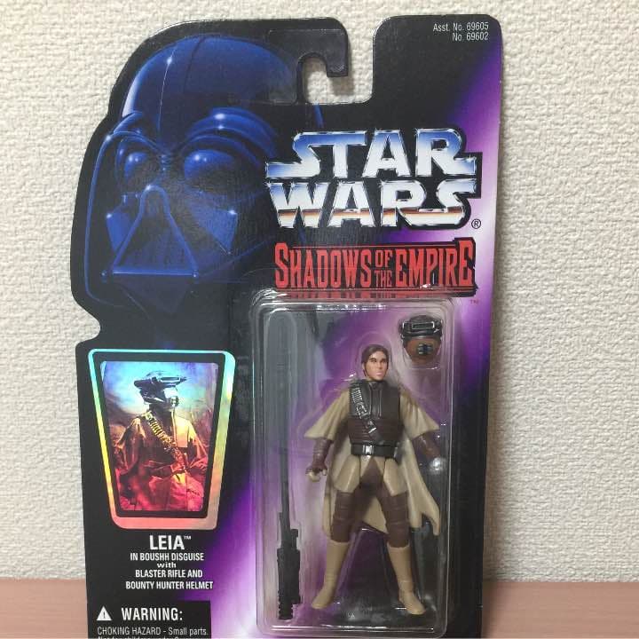 スターウォーズ ケナー レイア レイア姫 ブーシ ブーシレイア