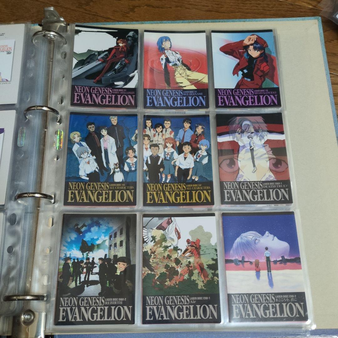 新世紀エヴァンゲリオンカードダスマスターズ第３集セミコンプ