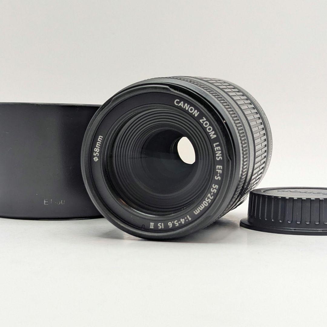 Canon キャノン EF-S 55-250mm F4-5.6 IS II