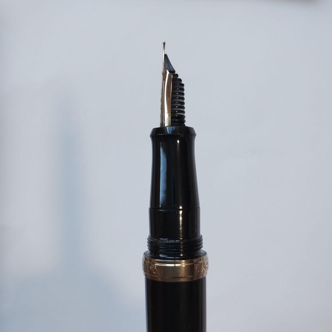 大橋堂 万年筆 手作り万年筆　ペン先14K　植原栄一氏作