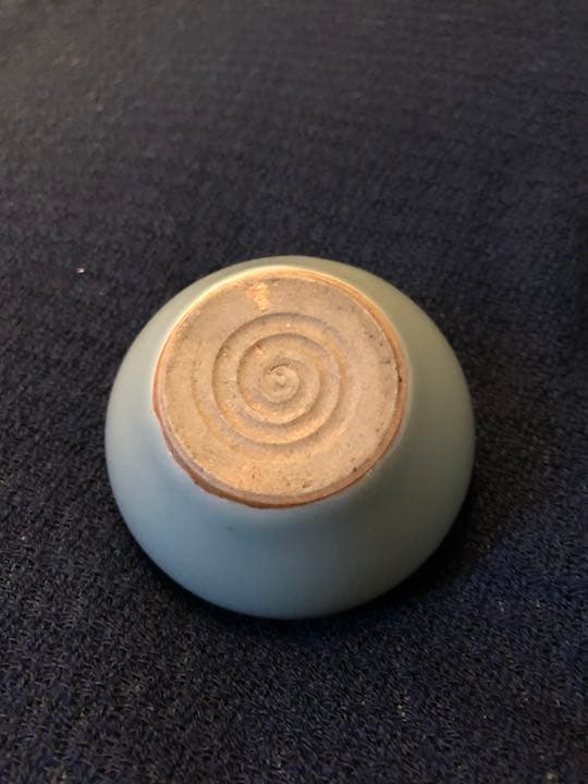 中国古美術品、宋代青白釉水滴、TF1106