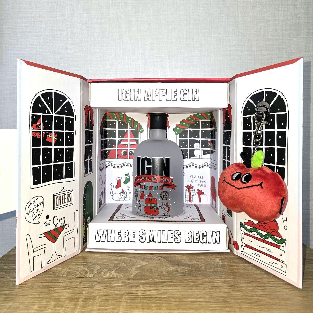 IGIN APPLEGIN ホリデースペシャルlEdition　BOX　赤