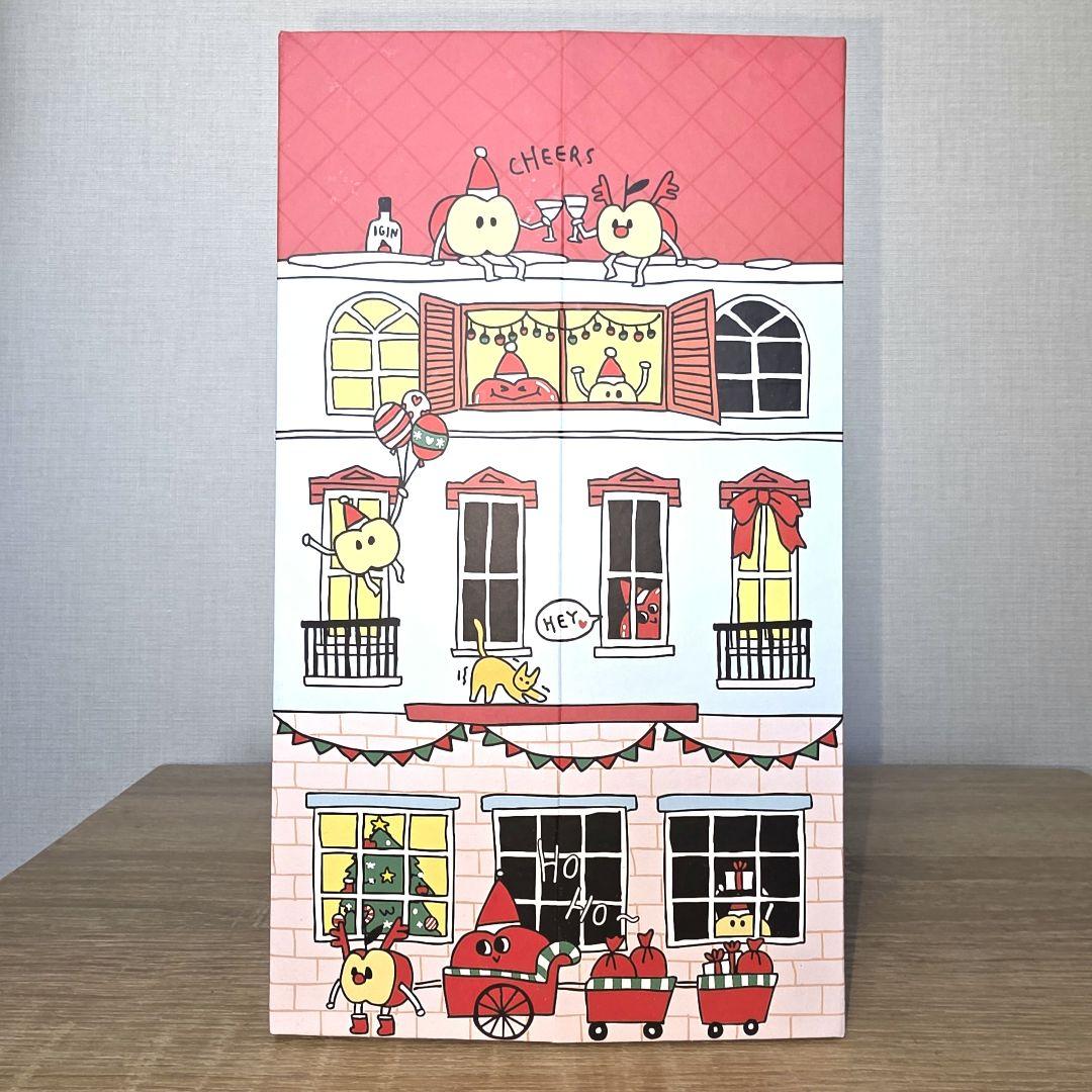 IGIN APPLEGIN ホリデースペシャルlEdition　BOX　赤