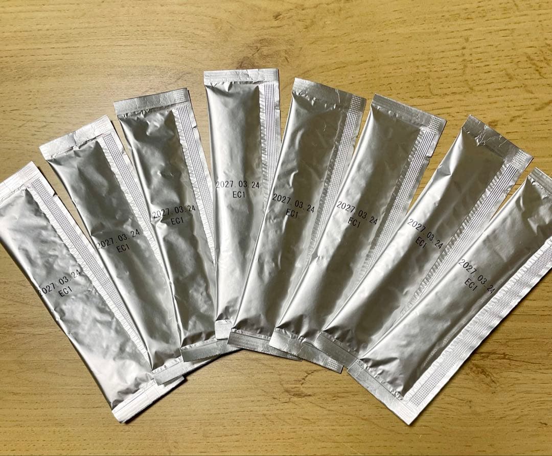 自然の森製薬★犬猫用おやつ⭐︎みらいのドックフード和漢鹿肉アイケアジュレ3袋+8本