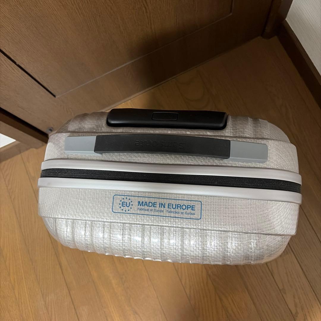 【極美品】Samsonite サムソナイトSPINNER 55/20 PEARL