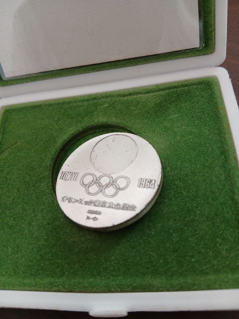 蒼*様 1964年 東京オリンピック記念メダル 925シルバー